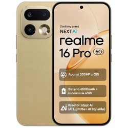 REALME 16 PRO 5G 6,78" 8/512GB AMOLED 144Hz BT5.4 WIFI6 GPS NFC