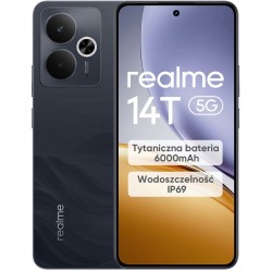 REALME 14T 5G 6,67" 8/256GB AMOLED 120Hz BT5.3 WIFI5 NFC GPS