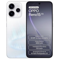 OPPO Reno15 5G 6,59" 8/512GB AMOLED 120Hz ColorOS 16.0 BT5.4 WIFI6 NFC GPS