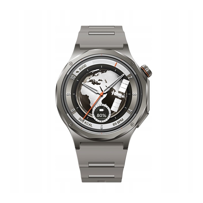 OPPO WATCH X3 1,5" 47,4mm OLED ColorOS Watch 8.0 BT5.2 GNSS NFC WIFI