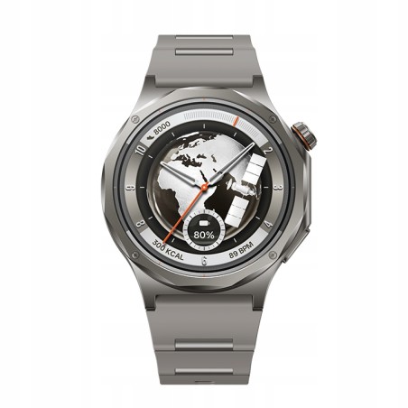 OPPO WATCH X3 1,5" 47,4mm OLED ColorOS Watch 8.0 BT5.2 GNSS NFC WIFI