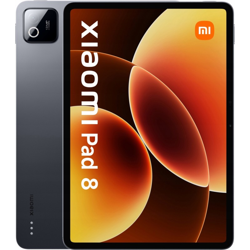 XIAOMI PAD 8 11,2" 8/128GB 3.2K 144Hz BT5.4 WIFI7 9200mAh HyperOS