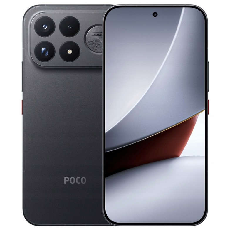 POCO F9 ULTRA 5G 6,9" 12/256GB AMOLED 185Hz DolbyVision BT6.0 WIFI7 eSIM