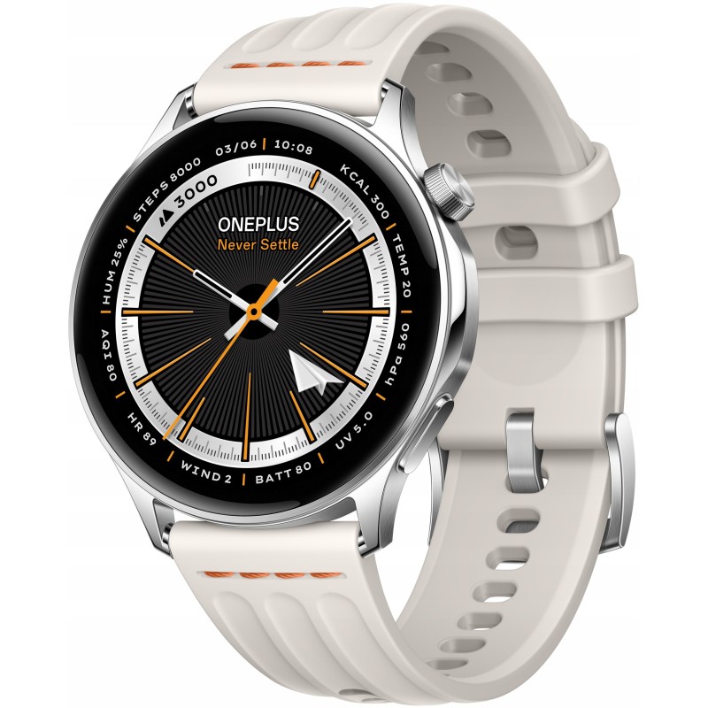 ONEPLUS WATCH LITE 1,46" AMOLED OxygenOS Watch 7.1 BT5.2 GPS ROZMOWY